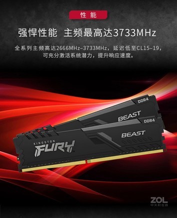 金士顿Predator 32GB DDR4 3000（HX430C16PBK2/32） - 图片 5