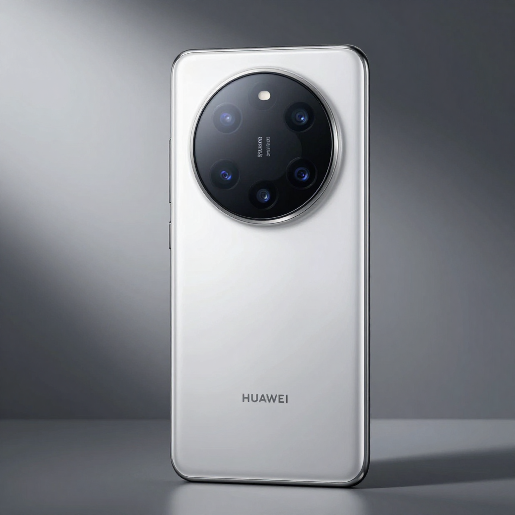 中兴Blade 50 Pro 2026款手机实拍，展示其AI影像和轻薄设计