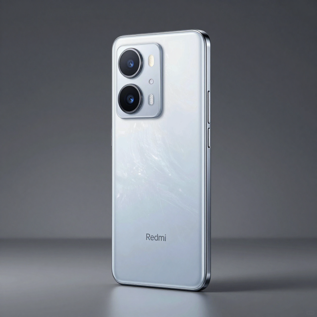 Redmi Note 14 Pro+ 与 iQOO Z9 Turbo 外观对比展示，深色背景下突出机身质感