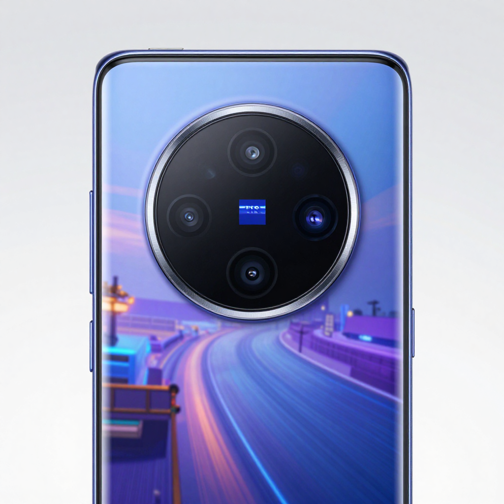 iQOO Z9 Turbo与Neo9S Pro对比图，展示机身设计与屏幕显示效果
