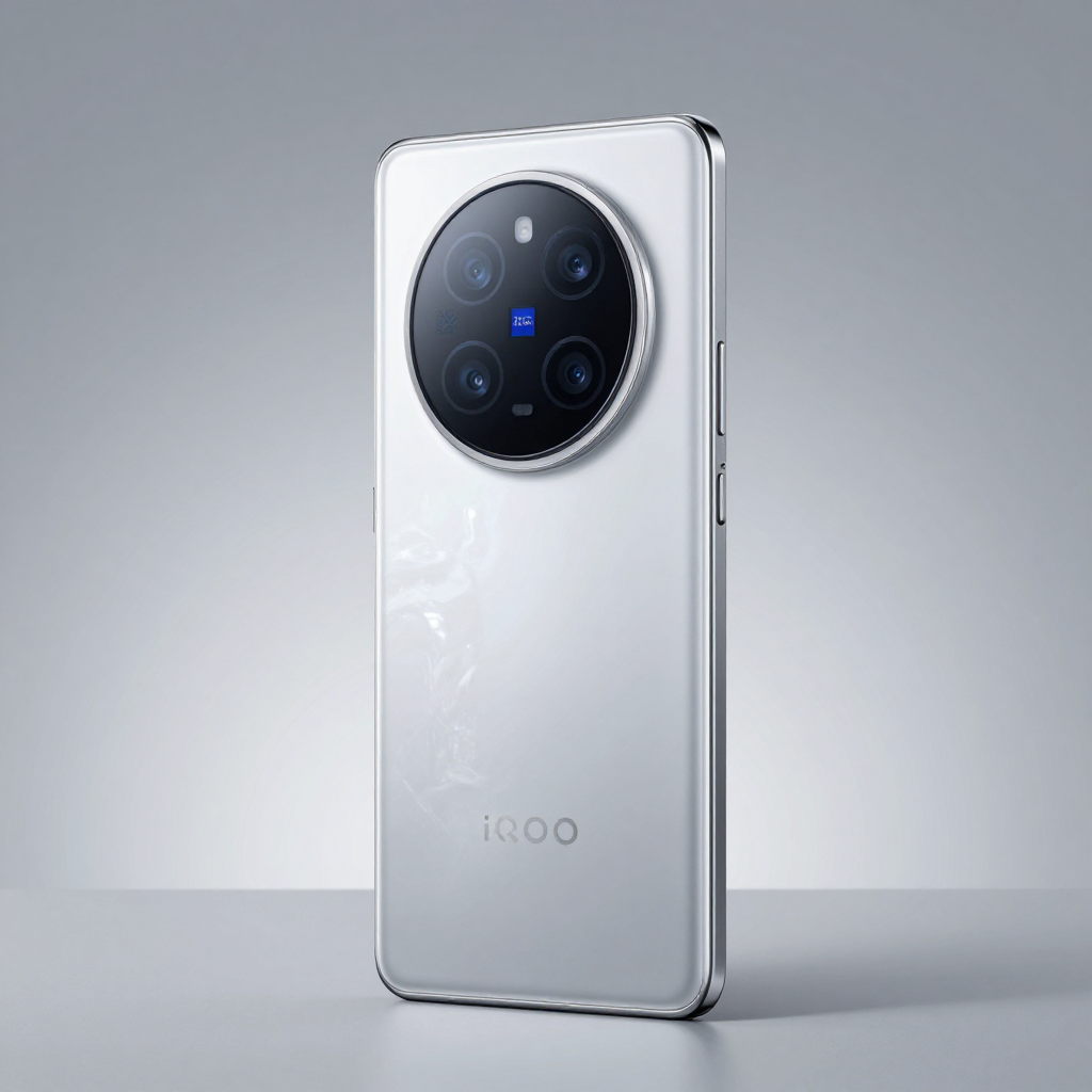 iQOO 12 Pro与iQOO 13系列特写，展示精密工艺与散热结构细节