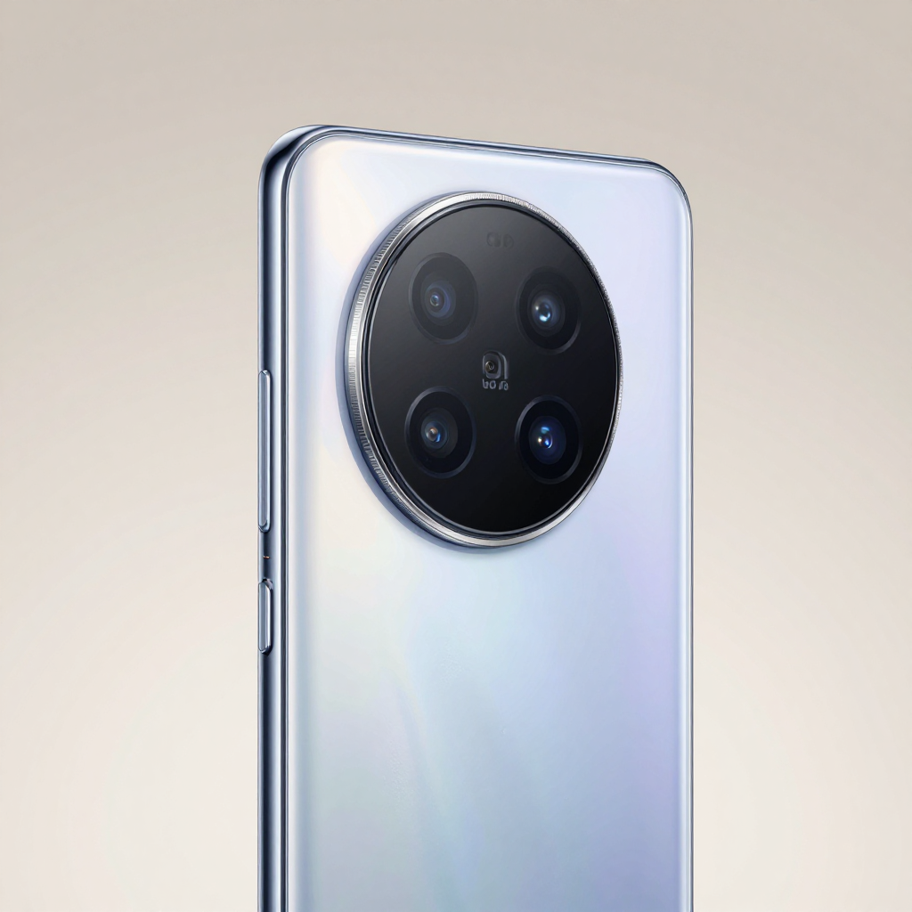 WIKO Hi畅享70 Pro 外观展示，突出屏幕和机身设计