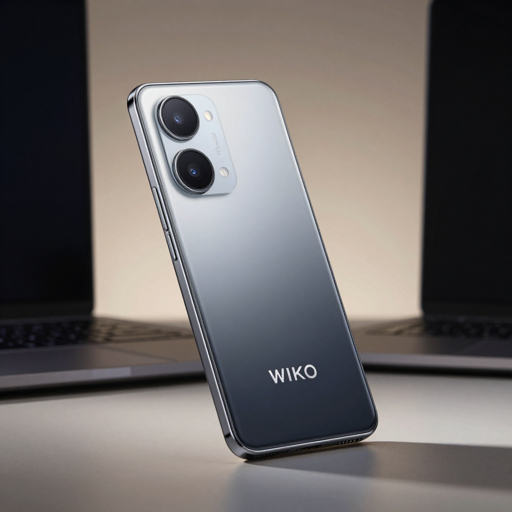 WIKO Hi 50 Pro 影像系统细节展示，突出摄像头模组