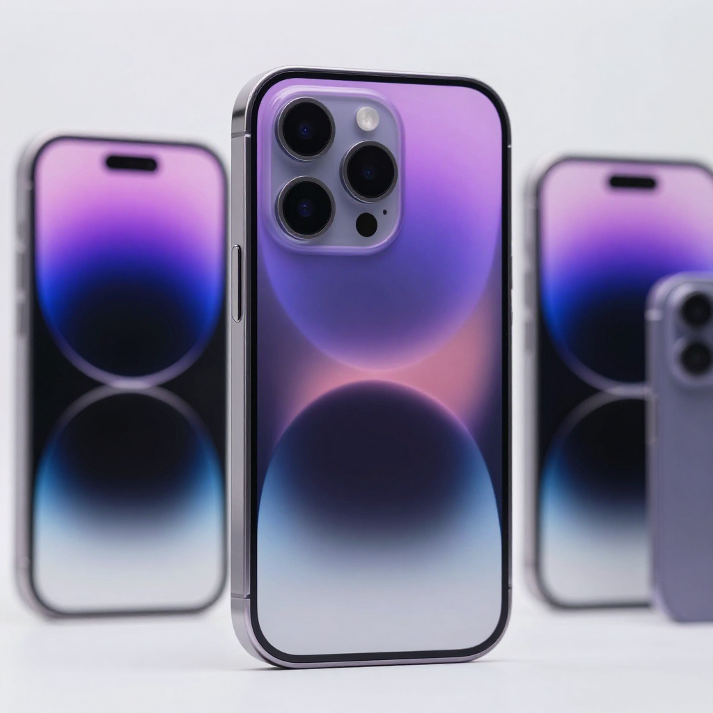 2026年主流iPhone机型横向对比图，展示iPhone 13, SE 4, iPhone 14的外观差异