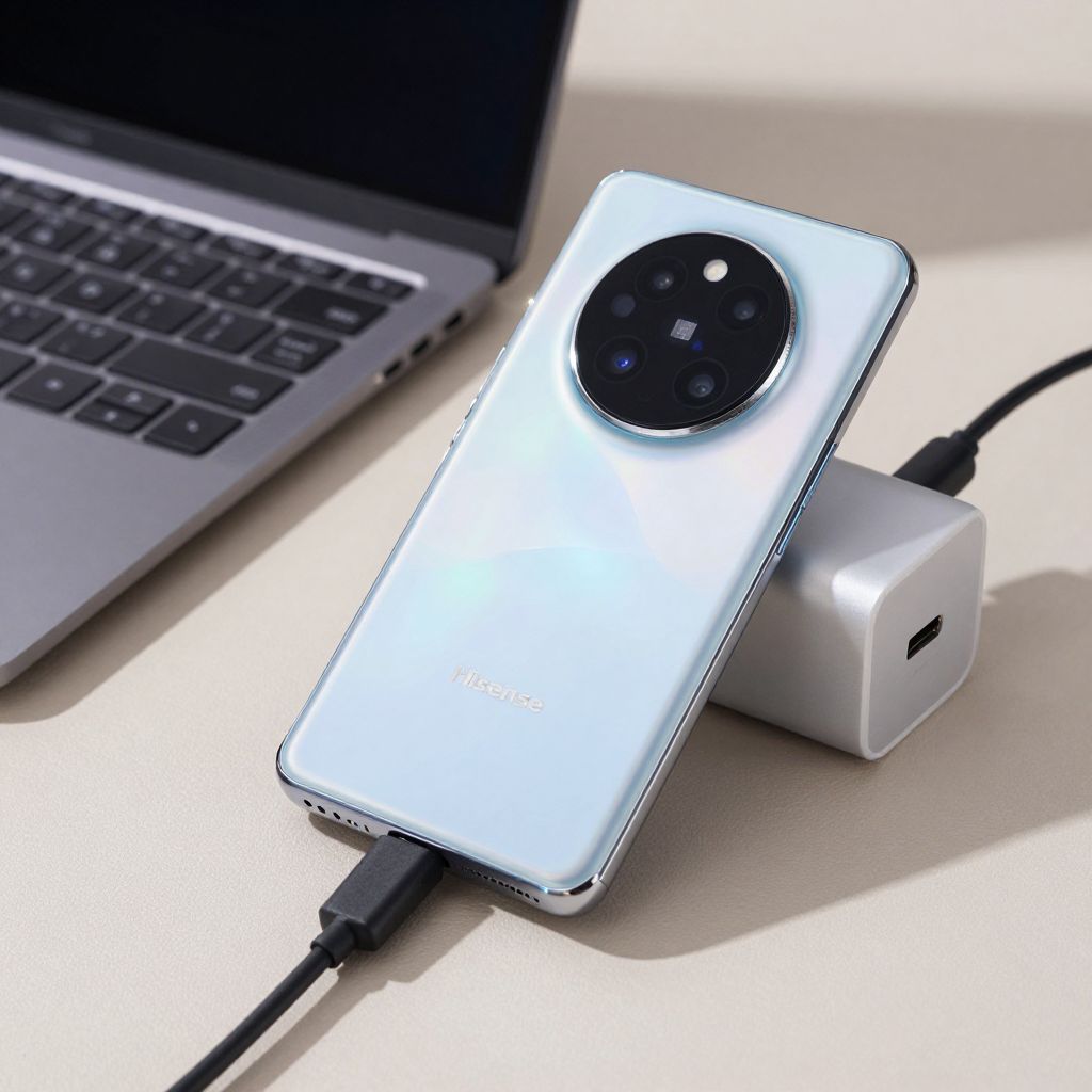 海信手机与竞品续航能力对比图表