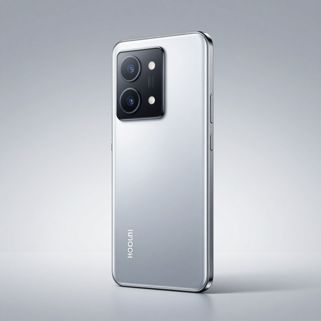 Redmi Note系列与iQOO Z系列手机外观对比展示