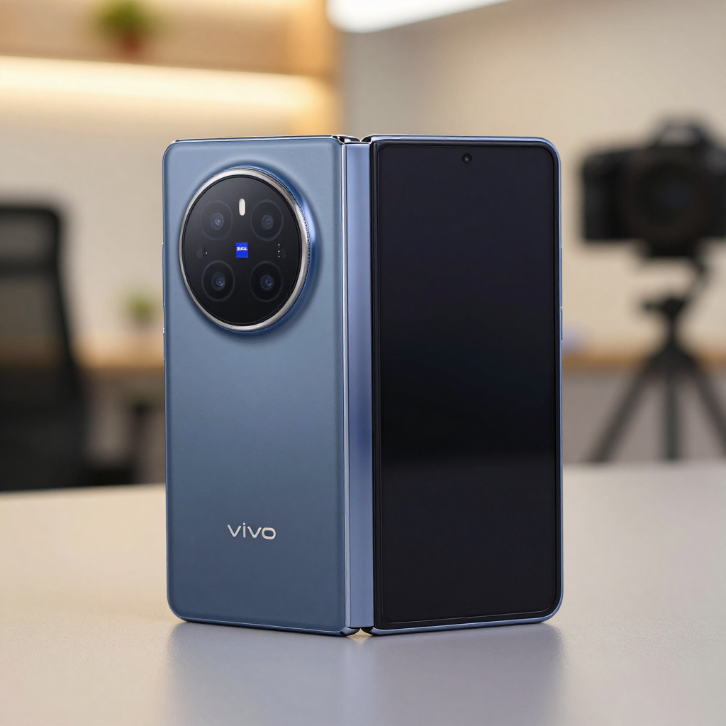 vivo X Fold3 Pro与三星Z Fold系列影像与形态对比图