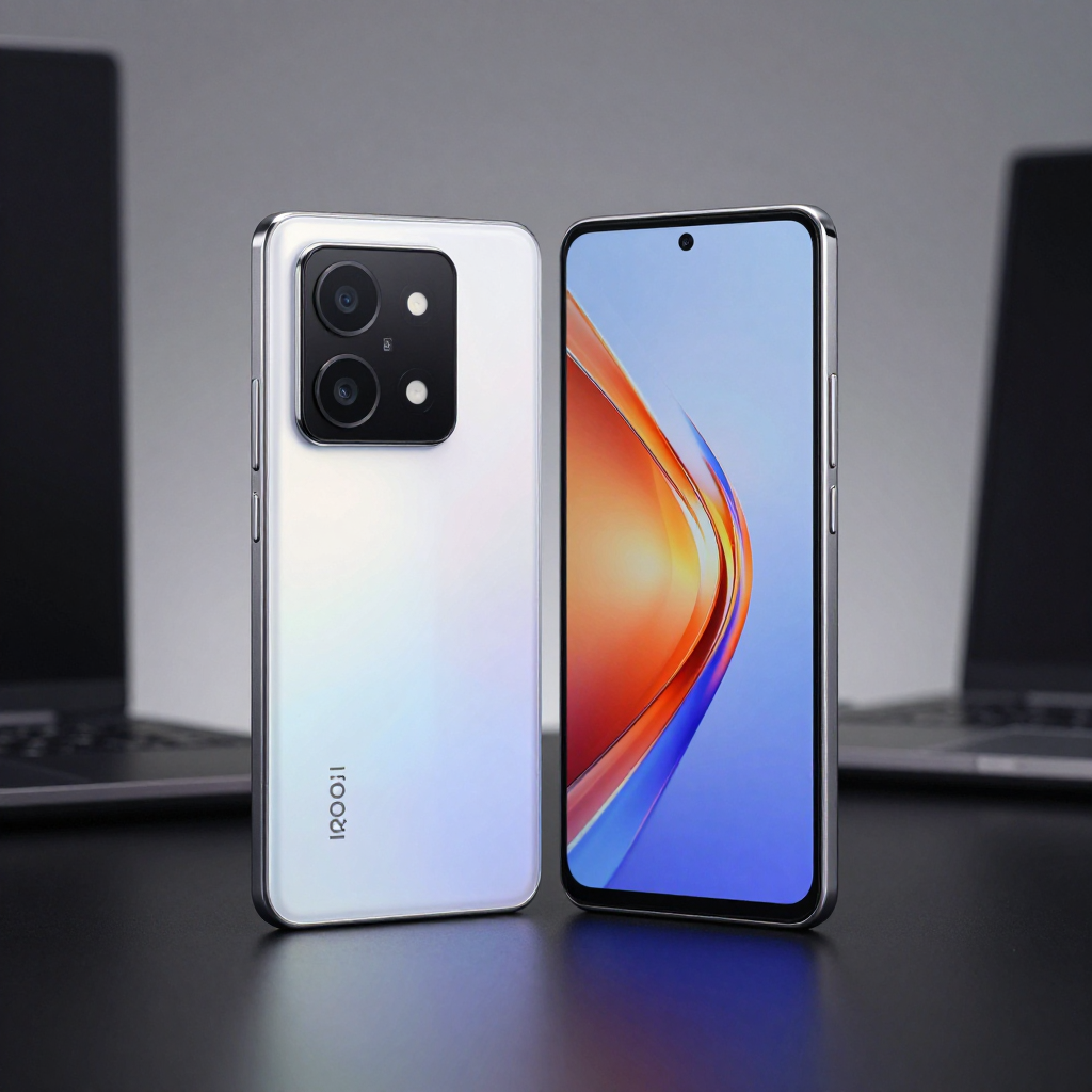 Redmi Note 13 Pro+ 与 iQOO Z9 Turbo 外观对比展示
