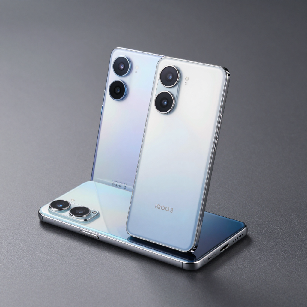 Redmi Note 13 Pro+ 与 iQOO Z9 Turbo 外观对比图