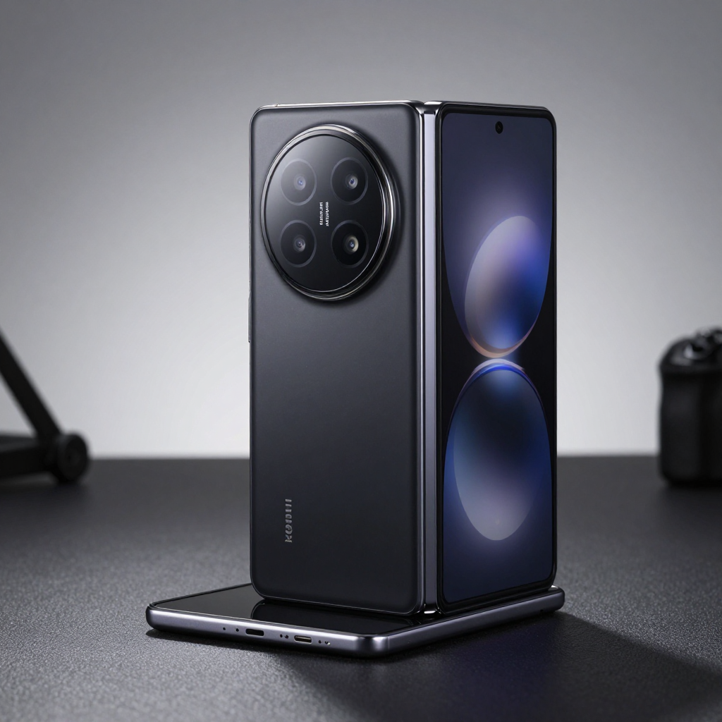 Redmi与iQOO入门级折叠屏手机外观对比