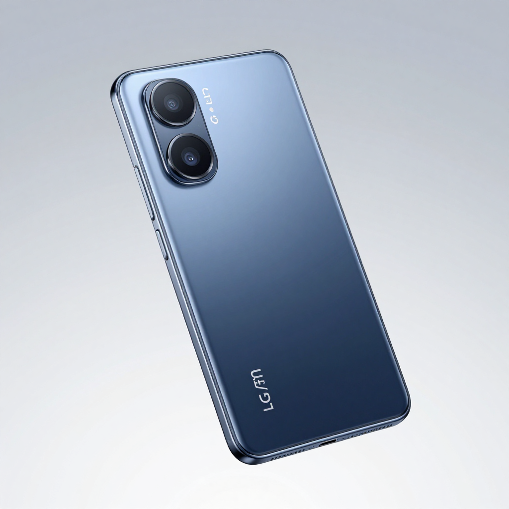 LG V60 Lite 与 G80 ThinQ 对比图，展示外观差异