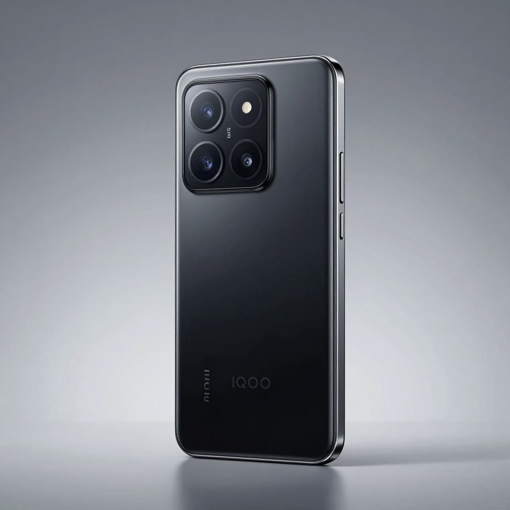 Redmi Note 14 Pro+ 与 iQOO Z9 Turbo 外观对比展示，突出屏幕与机身质感