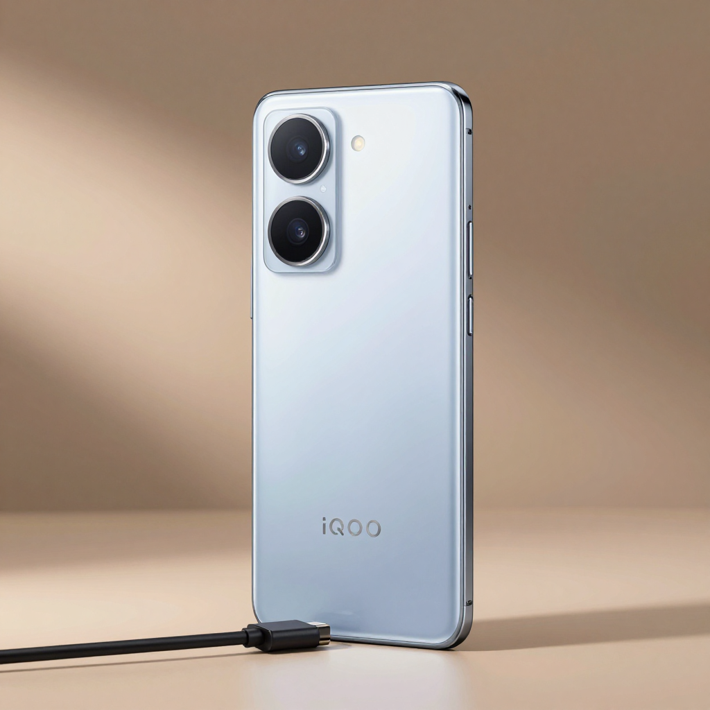 iQOO Z8 手机游戏场景与充电速度展示