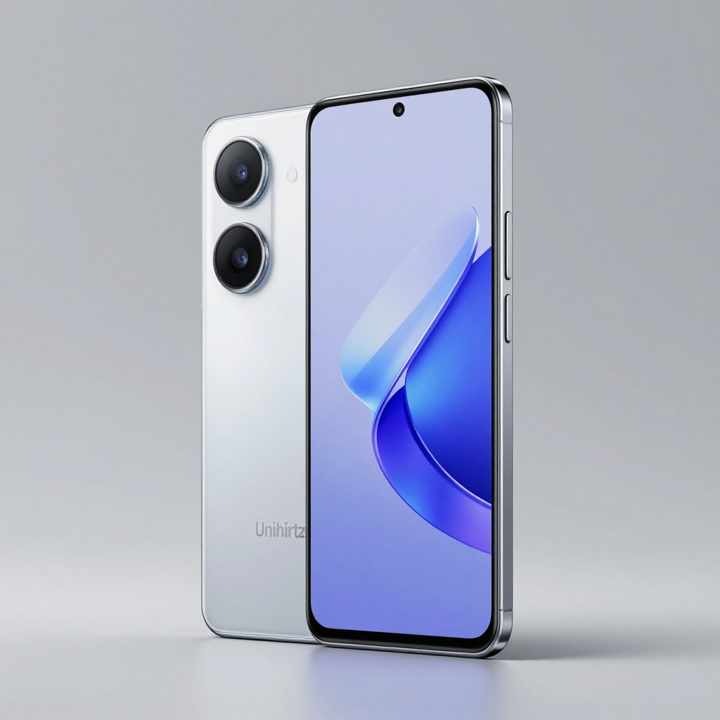 Unihertz Pocket 系列手机展示其复古设计与便携特性
