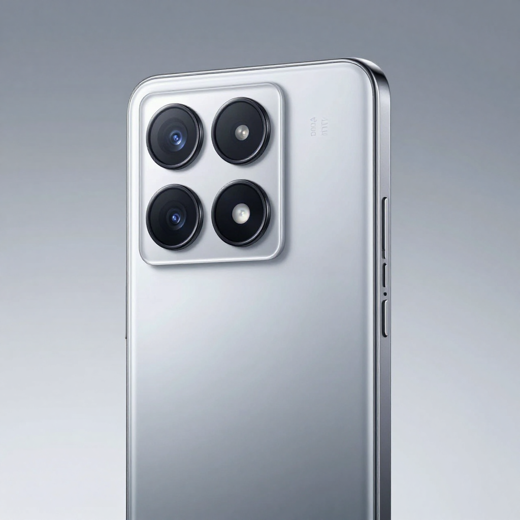 Redmi Note 13 Pro 与 Redmi 13C 外观对比展示，突出屏幕与机身设计
