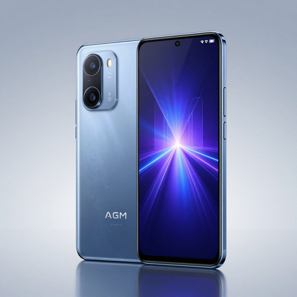 AGM X5与G2 Pro的外观对比及接口细节展示