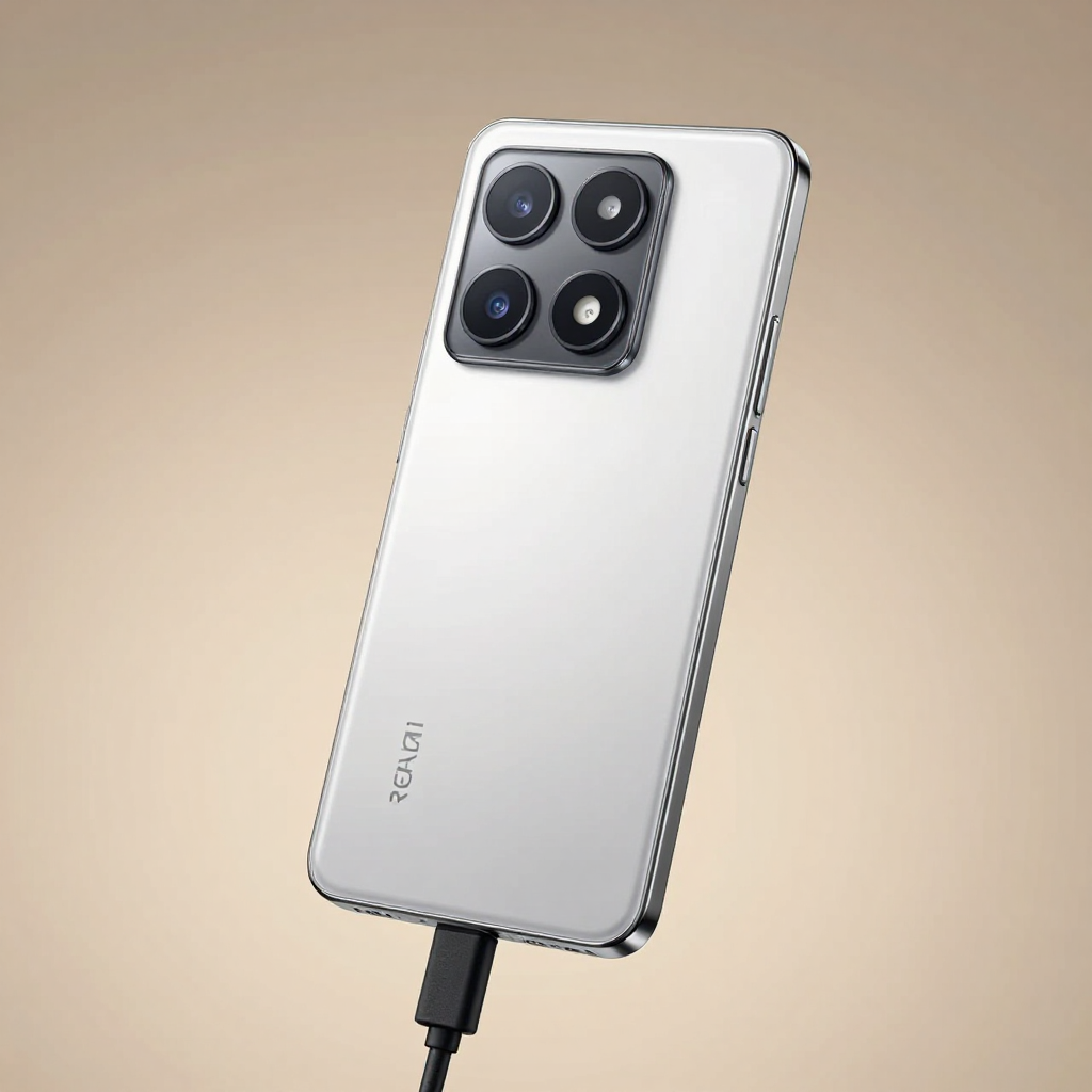 Redmi Note 14 Pro+ 和 Realme 12 Pro+ 外观对比图