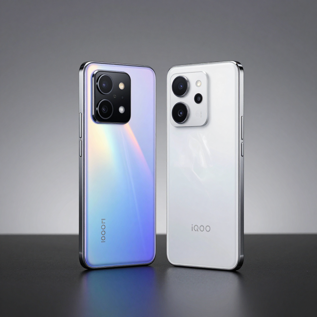 Redmi 13C和荣耀Play7T外观对比展示