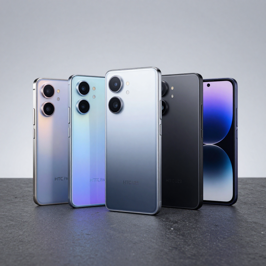 HTC U24 Pro 正面屏幕展示
