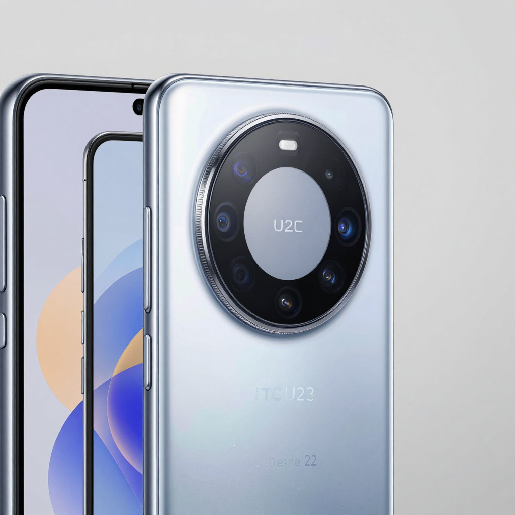 HTC U24 Pro 与 U24 对比展示