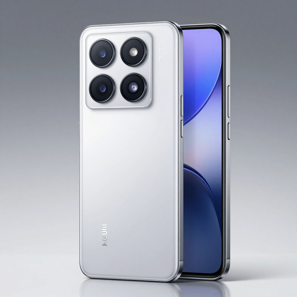 红米 Note 13 Pro 手机展示图