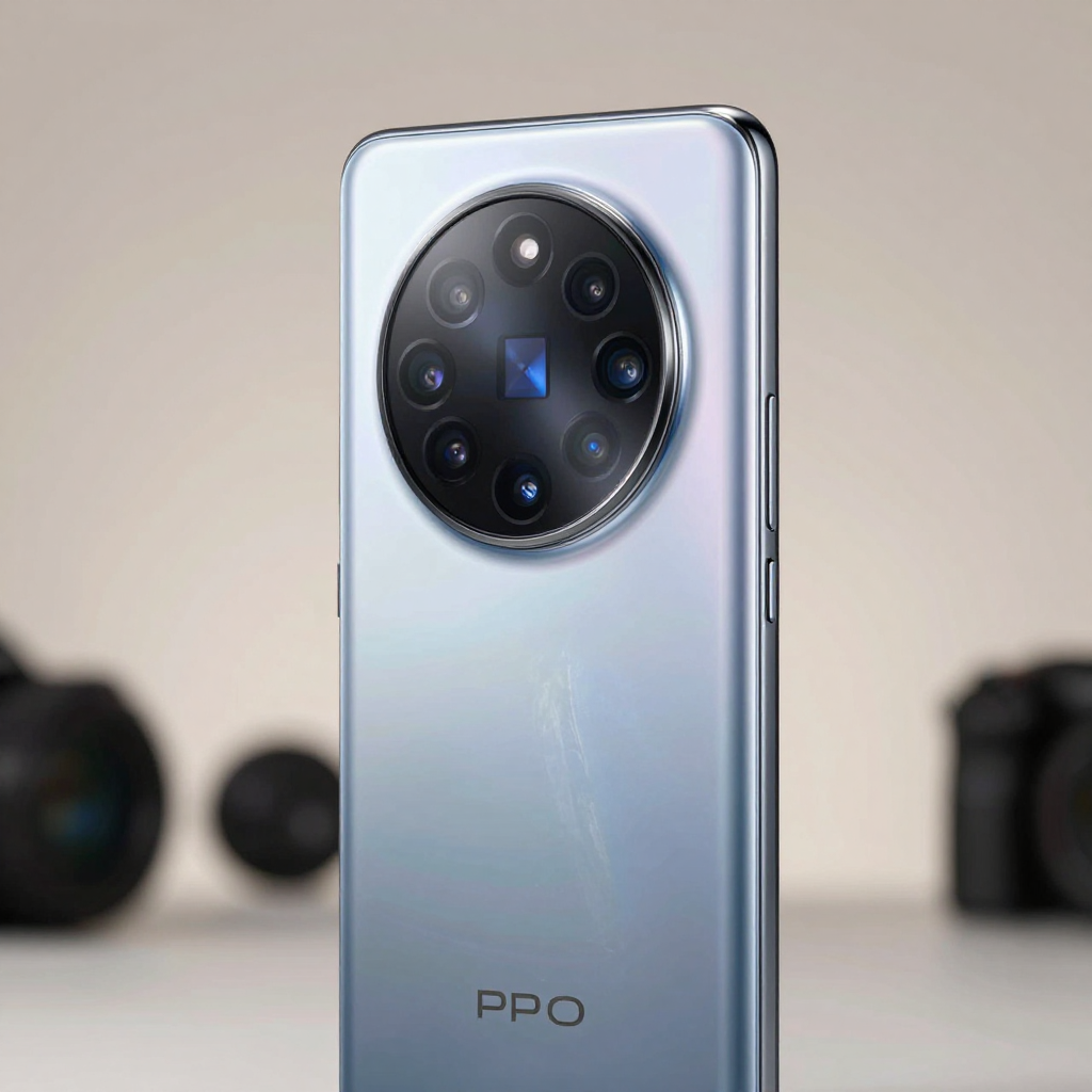 IPRO多款拍照手机横向对比展示图