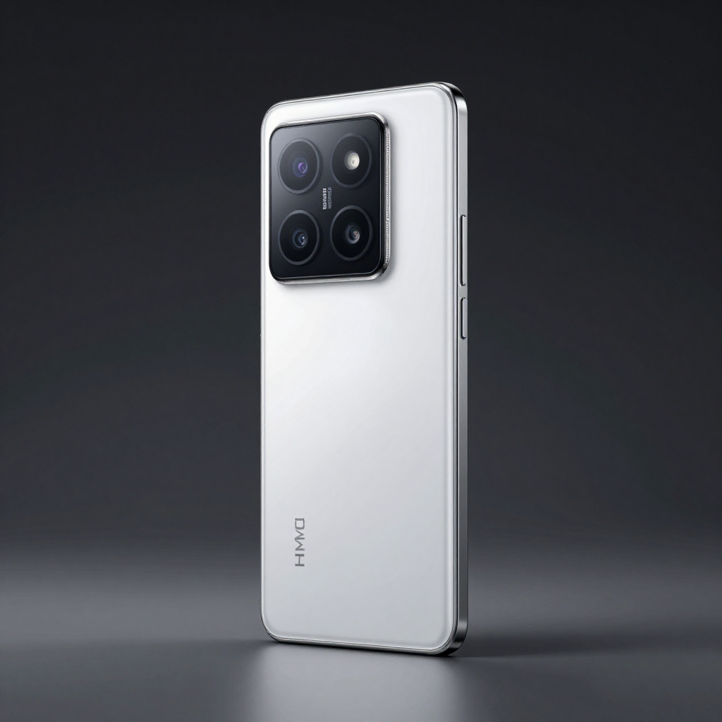 HMD Pro 2026与竞品手机参数对比表格特写