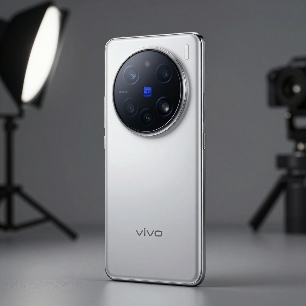 创星 X20 Pro 手机正面与背面设计展示