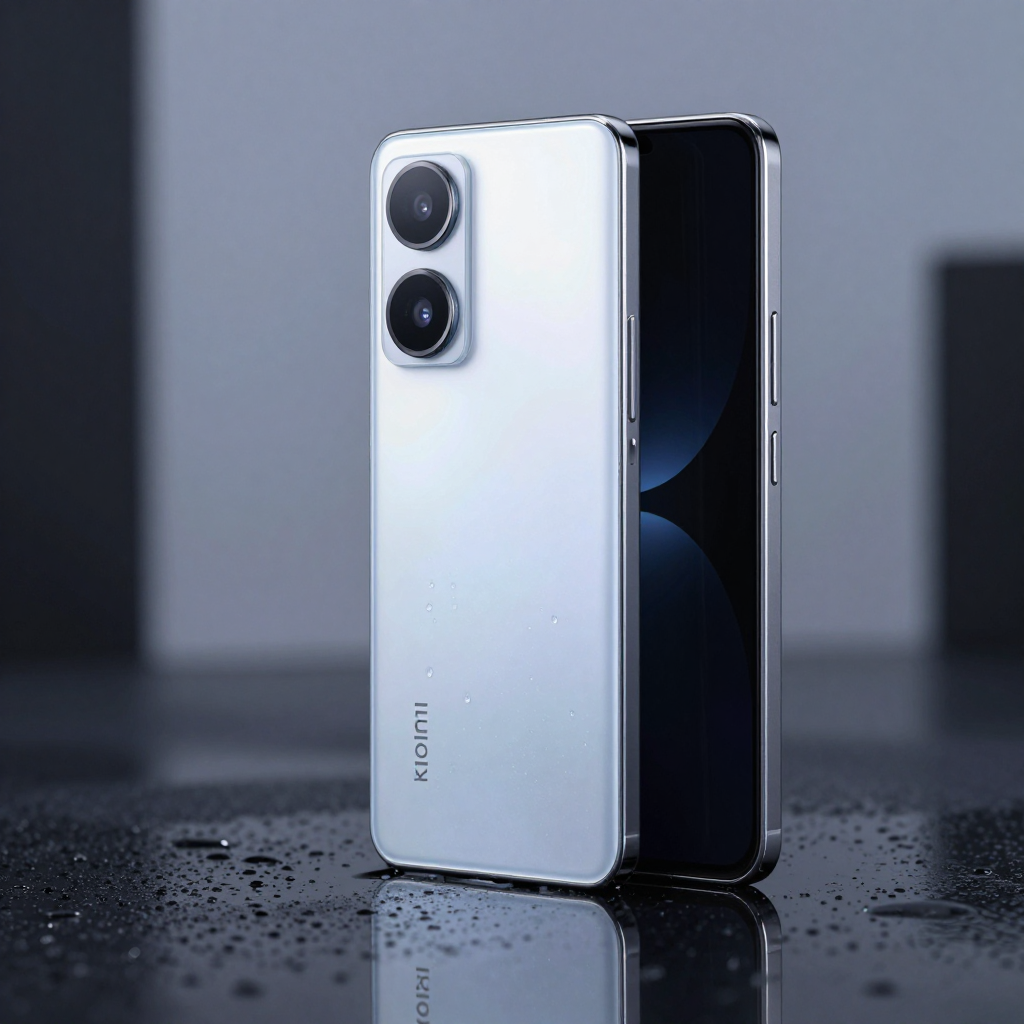 Redmi Note 14 Pro 外观展示，突出轻薄机身和屏幕