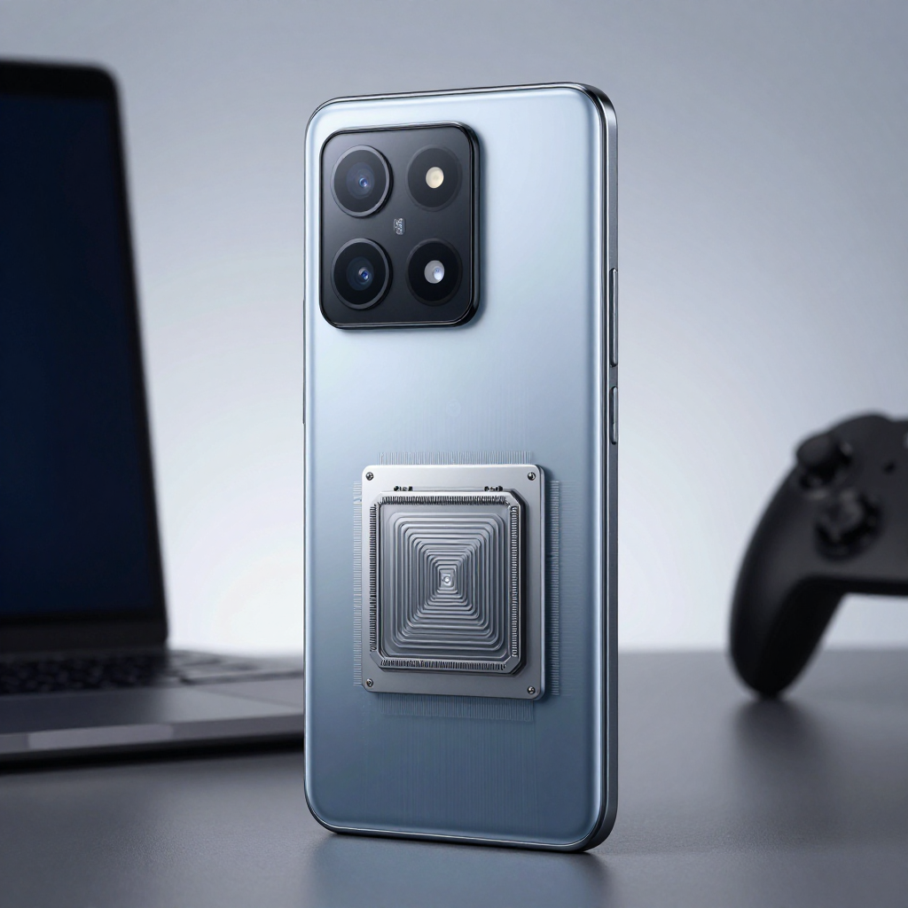 Redmi Note 14 Pro+ 游戏版与iQOO Z9 Turbo 外观对比展示