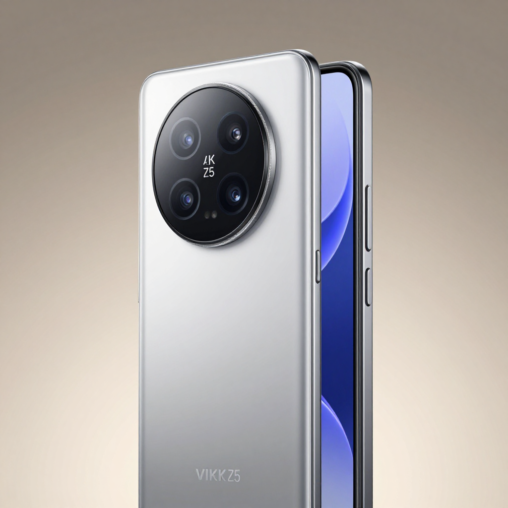 VIKK A6 Pro 手机外观及电池标识特写