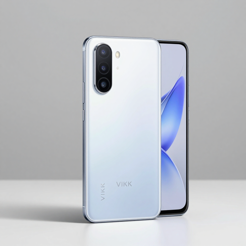 VIKK Z5 手机与充电设备展示