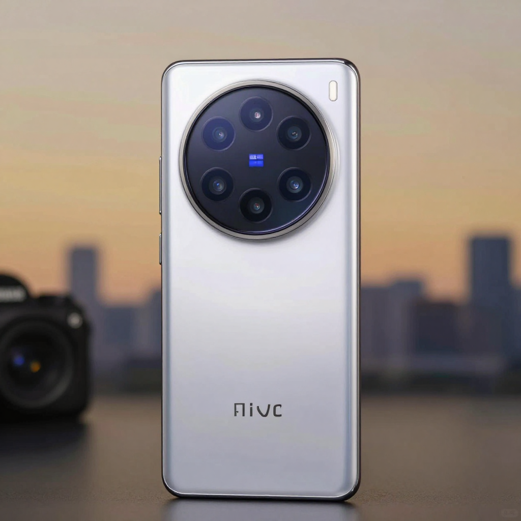 Xiaomi 14 Ultra camera lens detail shot