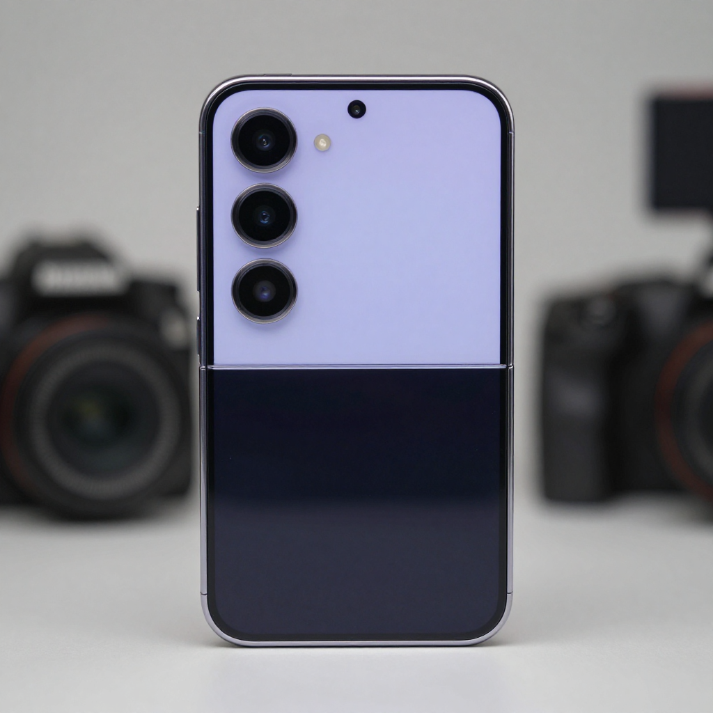 三星Galaxy A55手机外观及摄像头细节图