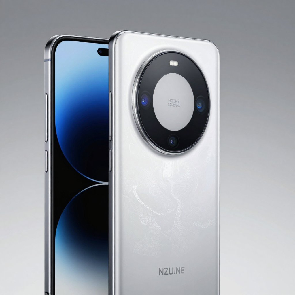 NZONE 2026 系列手机外观展示，突出摄像头模组设计