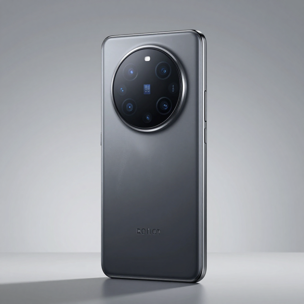 Redmi Note 13 Pro+ 外观展示,突出其曲面屏和摄像头模组设计