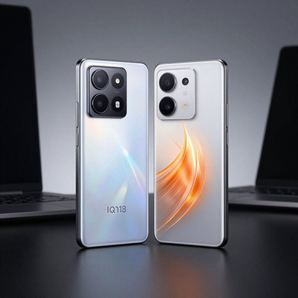 Redmi K70E与iQOO Z9 Turbo性能对比展示
