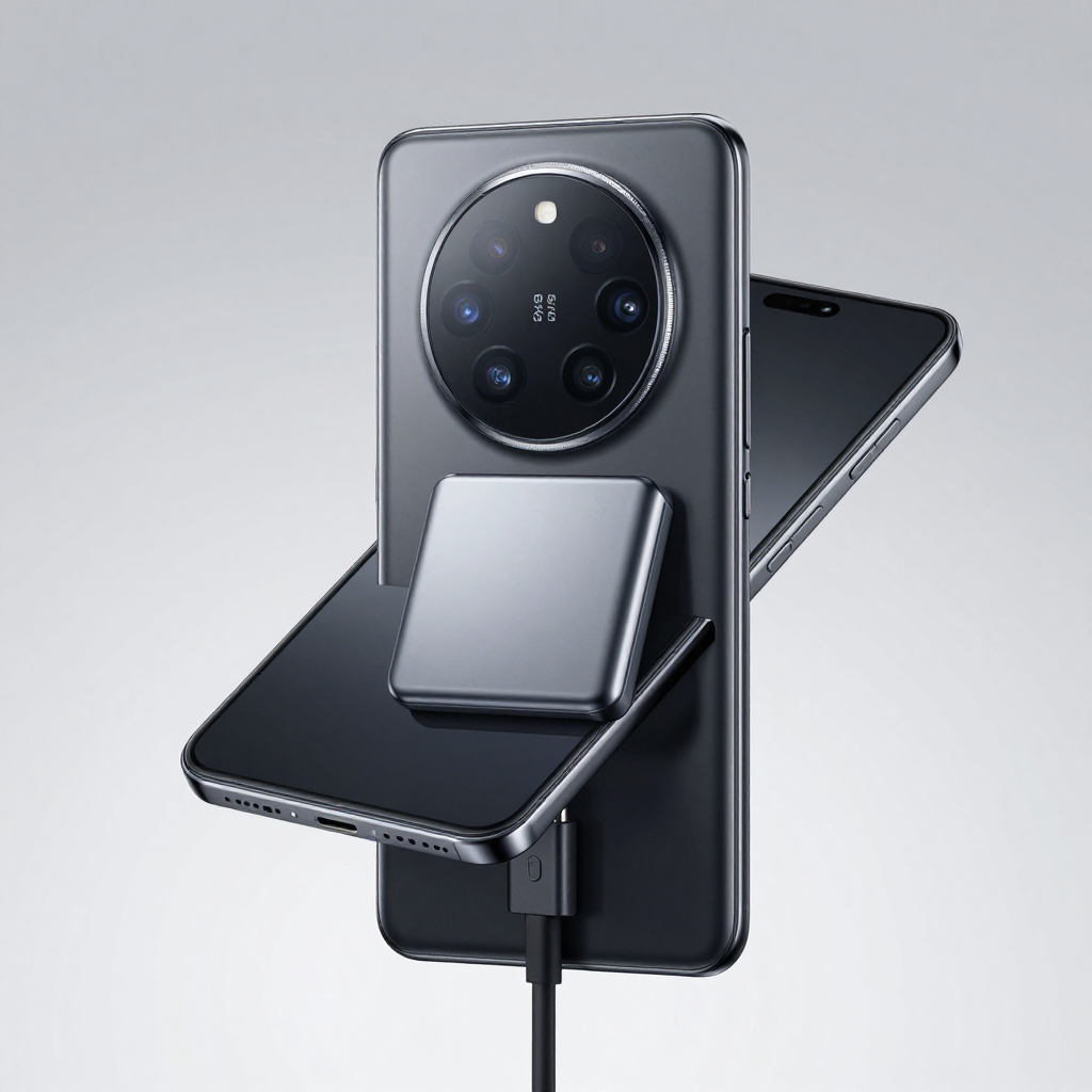 ioutdoor X5 Pro手机侧面特写，展示其纤薄机身和散热孔设计