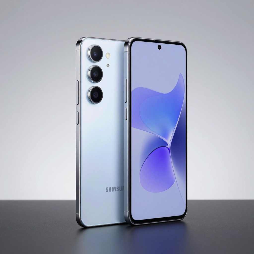 三星One UI 8系统界面简洁展示