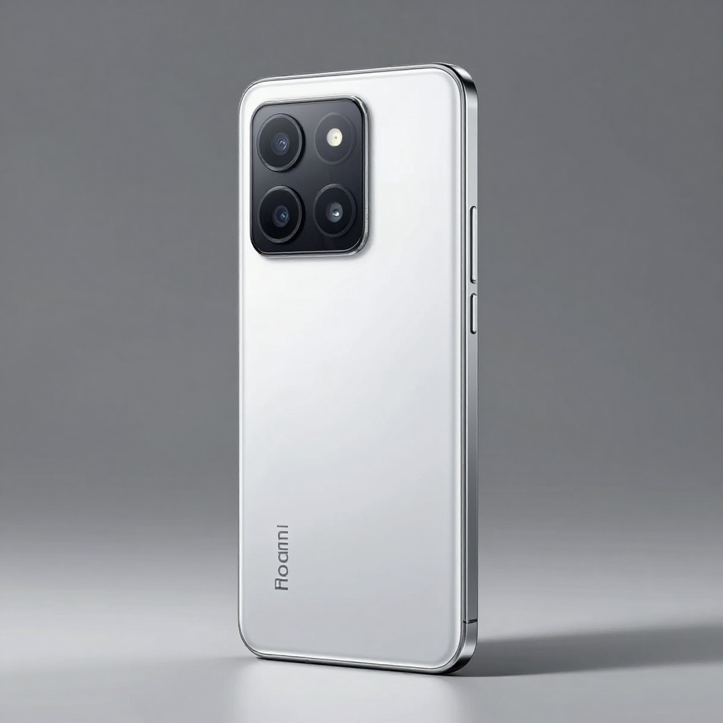 Redmi Note 14 Pro 和 iQOO Z9 Turbo 外观对比展示