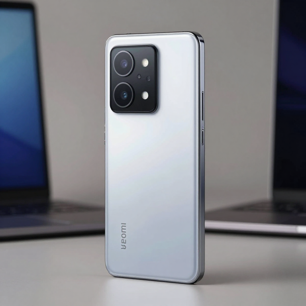 Redmi Turbo 4 Pro与iQOO Z10 Turbo对比展示，突出屏幕与机身设计
