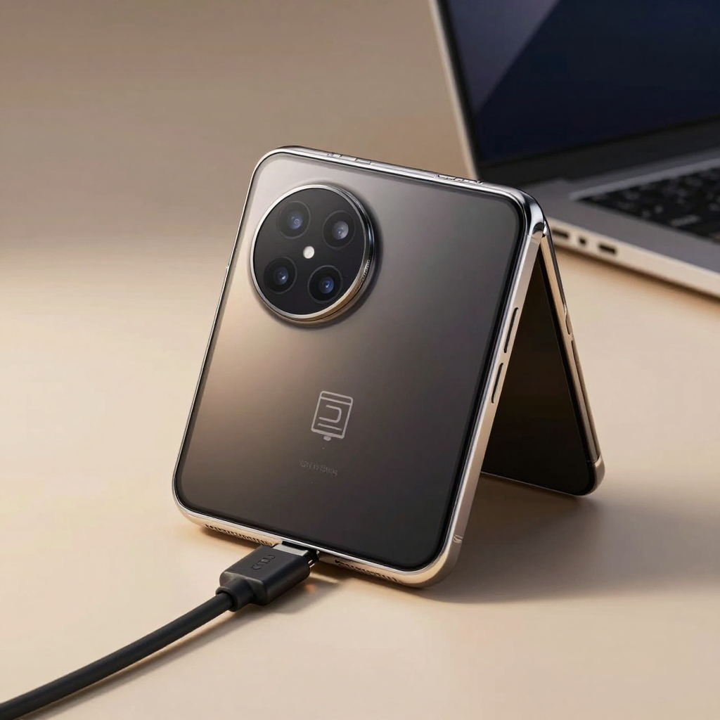 vivo X Fold4与华为Mate X6轻薄对比展示