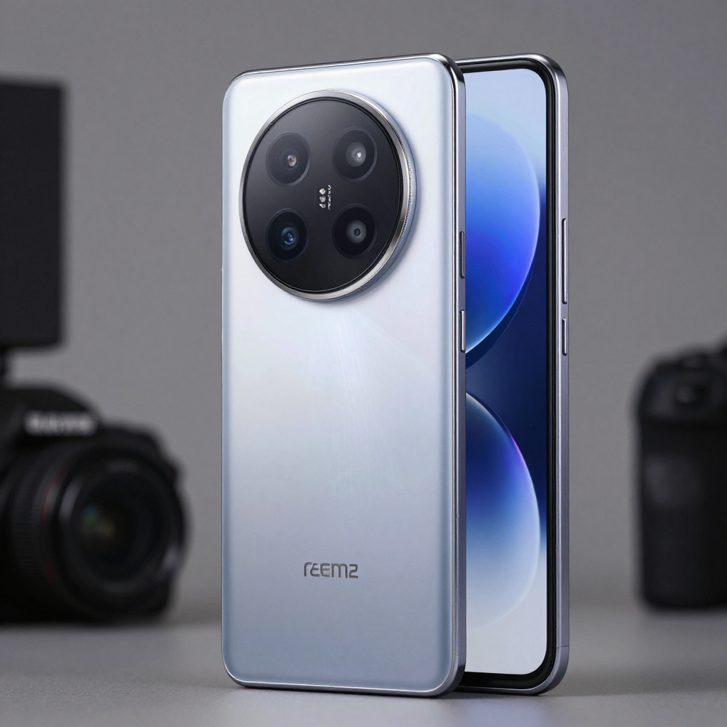 Redmi Note 13 Pro 与 iQOO Z8 外观对比展示