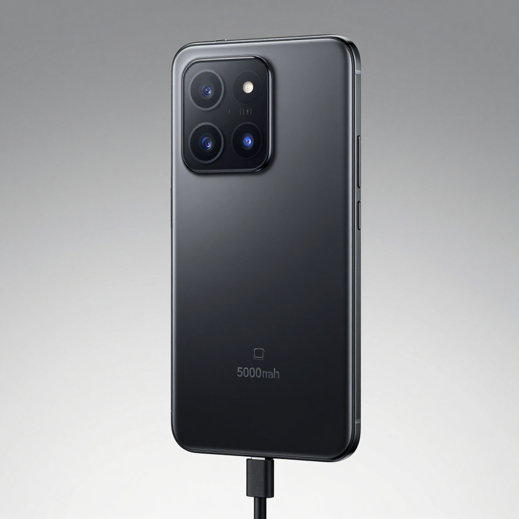 Philips smartphone internal components and processor comparison chart