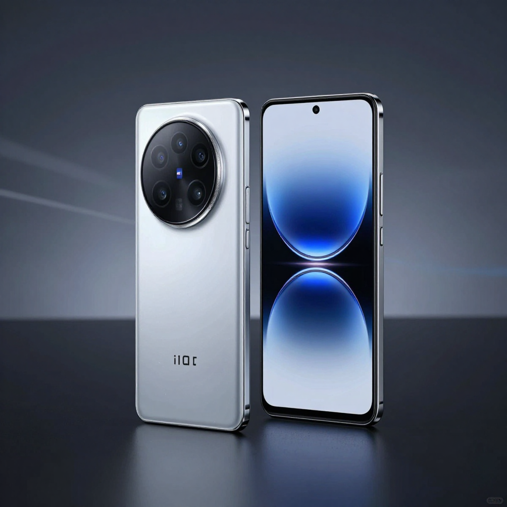 TCL 40 SE手机外观展示,突出大屏和简洁设计