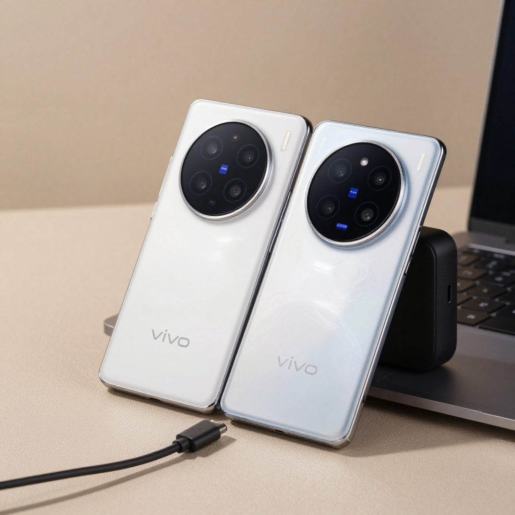 vivo S19 Pro轻薄机身与自拍效果展示