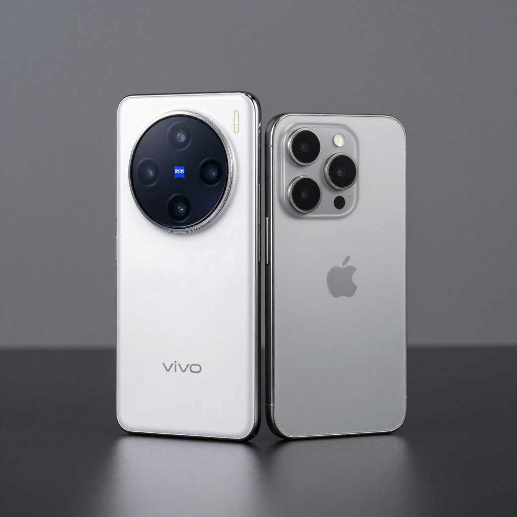 红米K70和iQOO Z9 Turbo的对比图,展示屏幕和机身设计