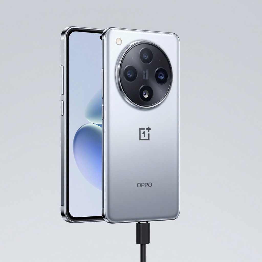 OnePlus phone charging speed test result showing 100W fast charging
