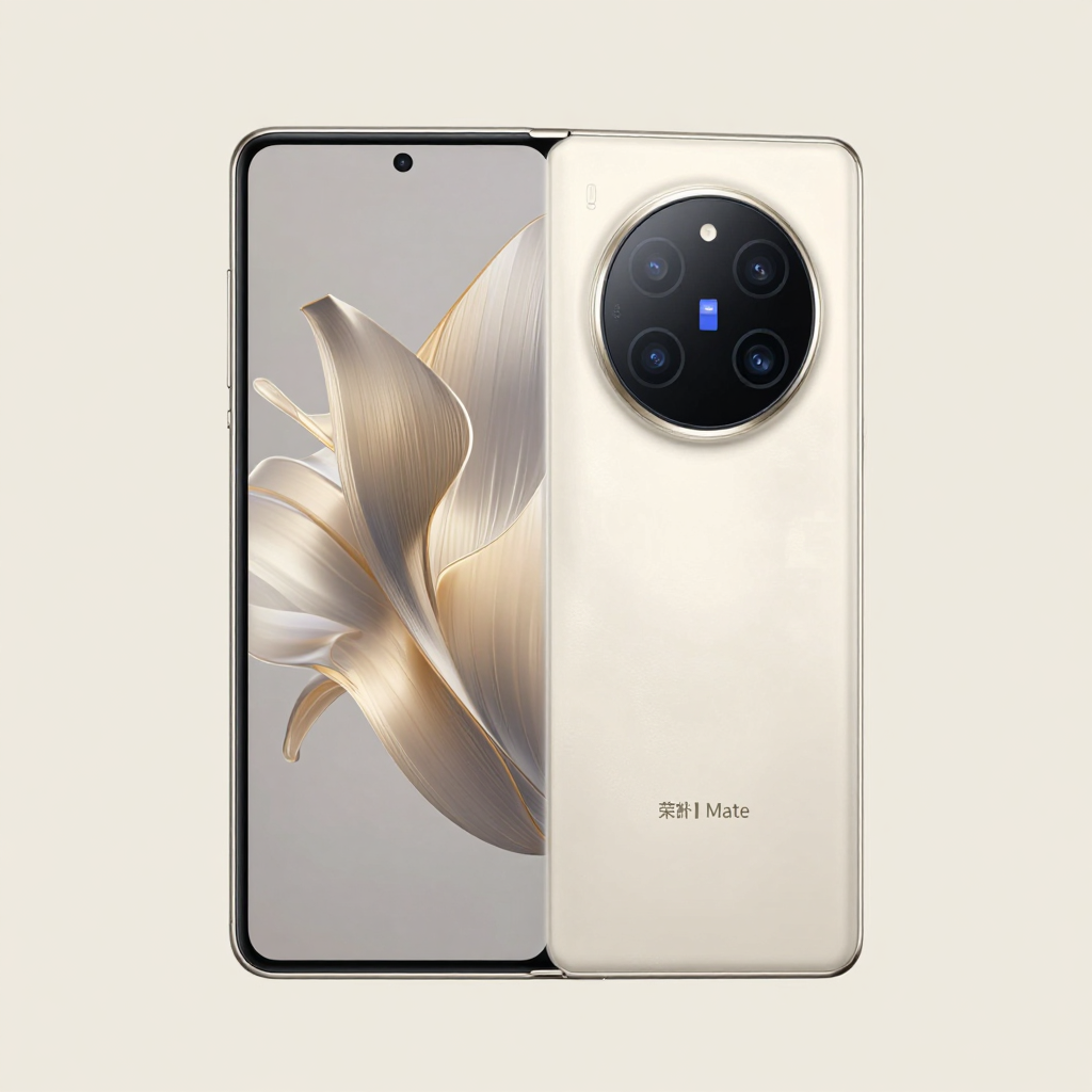 vivo X Fold3 Pro与三星Z Fold5外观细节对比