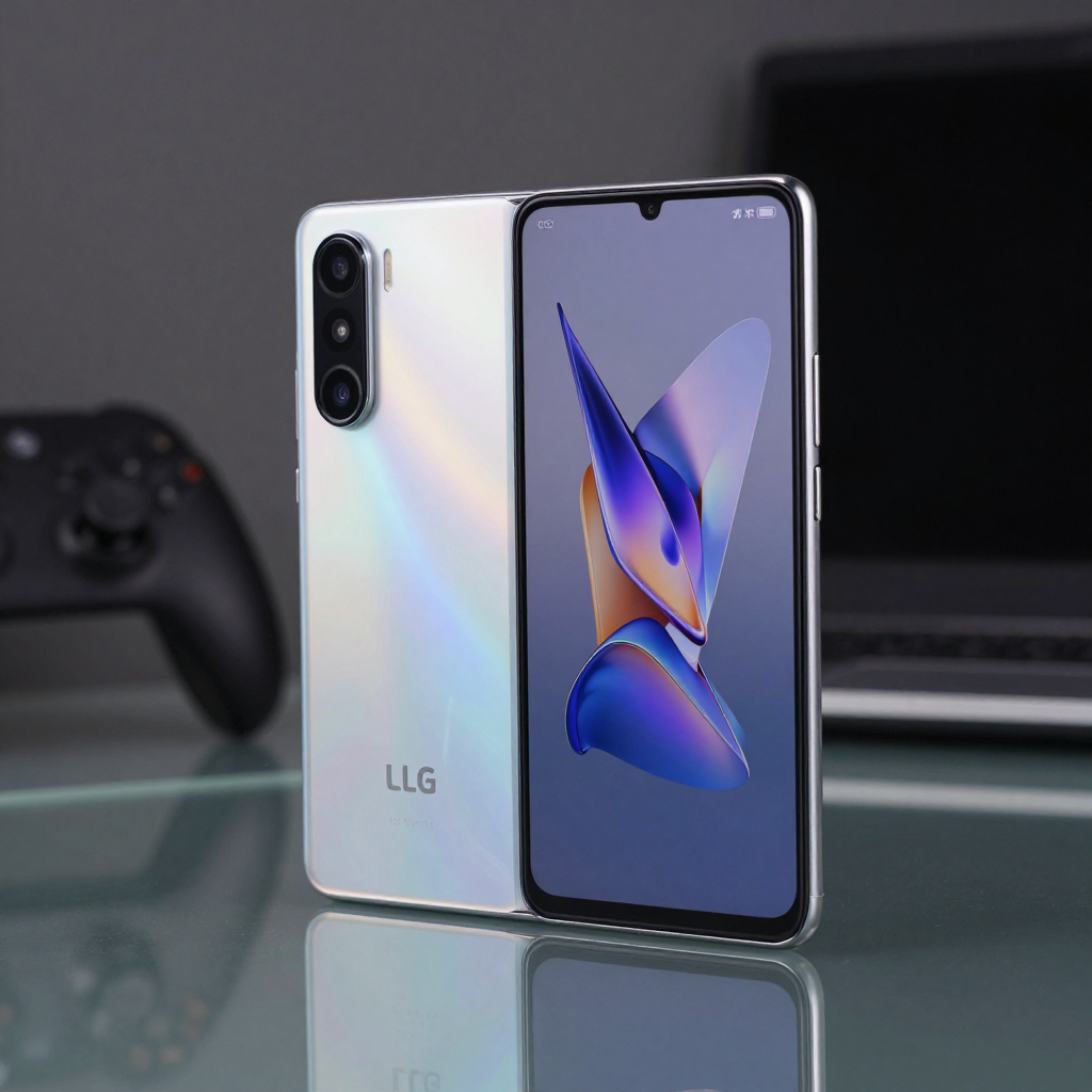 LG手机与竞品对比图，突出LG在屏幕和影像上的优势